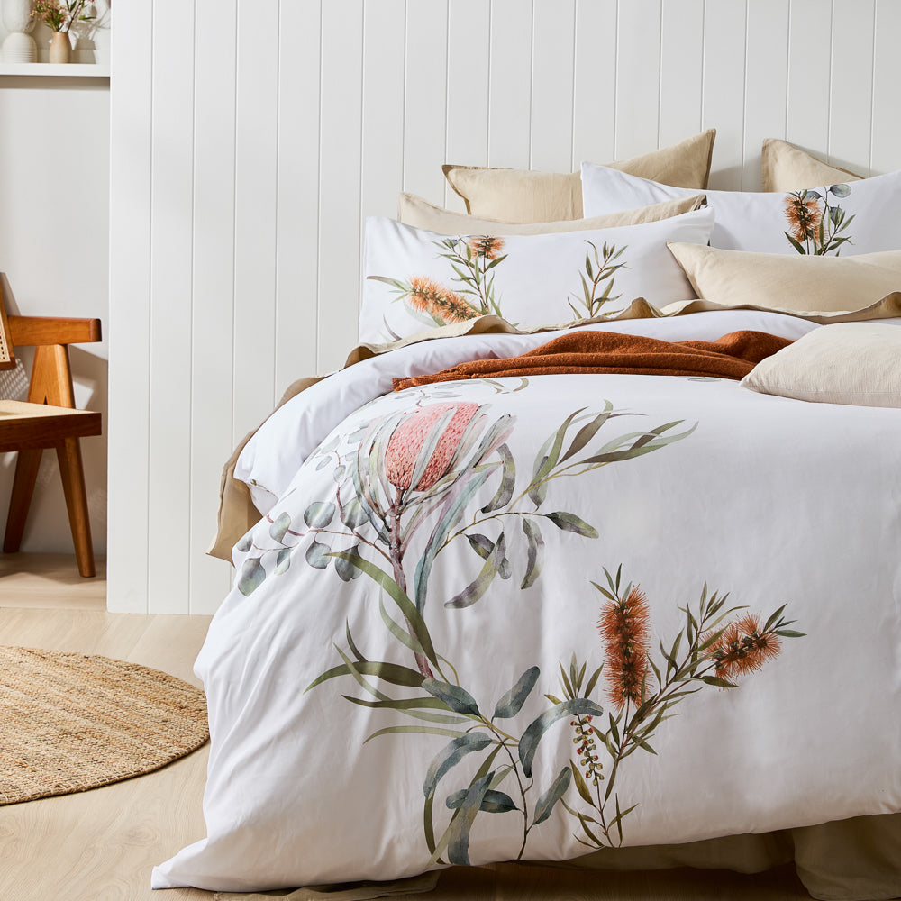 Adorn Living Lylah Print Quilt Cover Set - Image 2