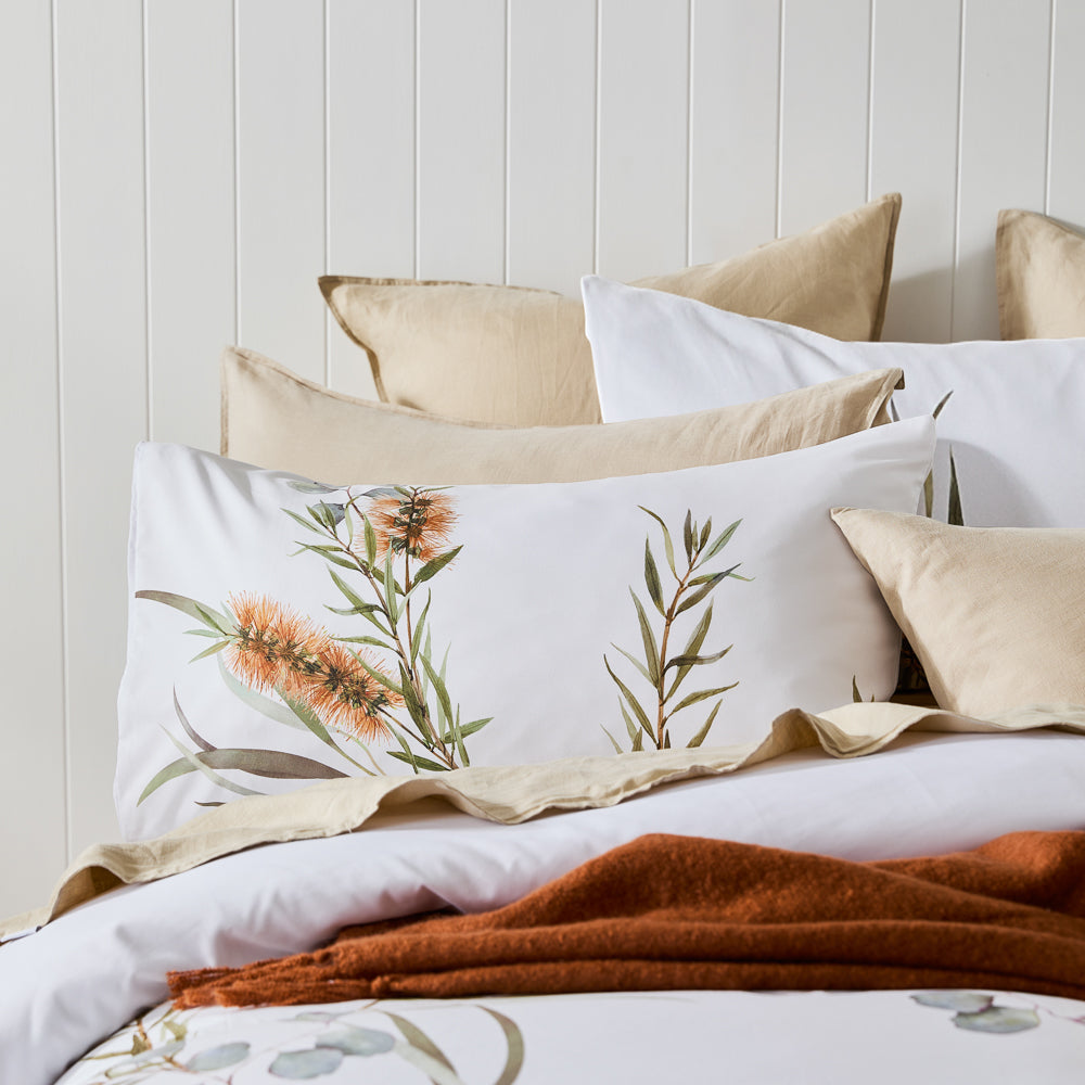 Adorn Living Lylah Print Quilt Cover Set - Image 3