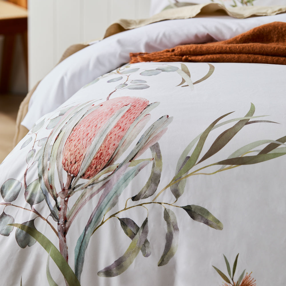 Adorn Living Lylah Print Quilt Cover Set - Image 4