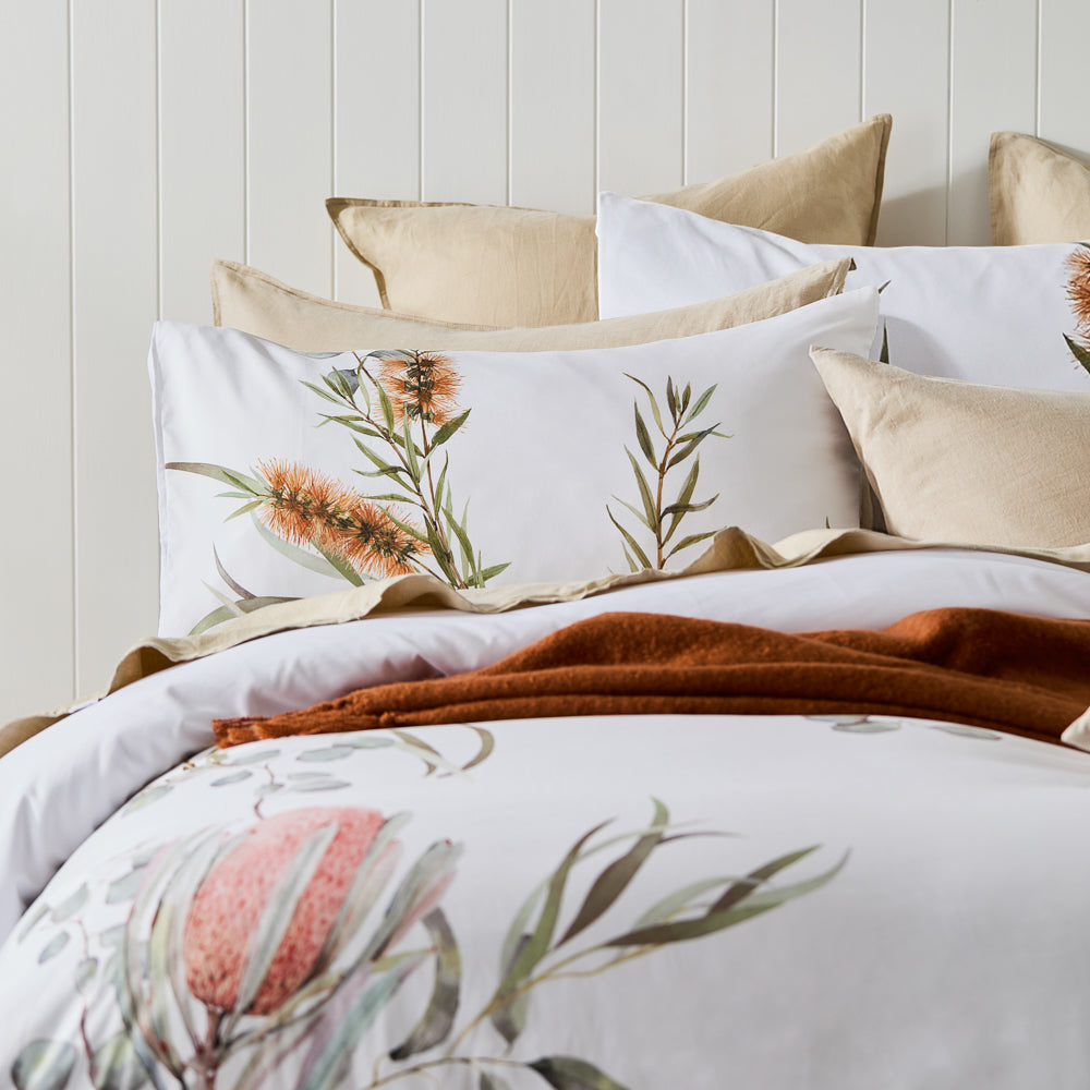 Adorn Living Lylah Print Quilt Cover Set - Image 5