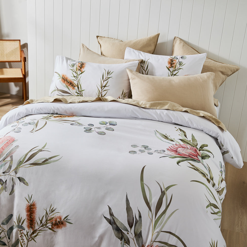 Adorn Living Lylah Print Quilt Cover Set - Image 6