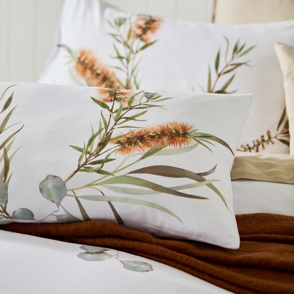 Adorn Living Lylah Print Quilt Cover Set - Image 7