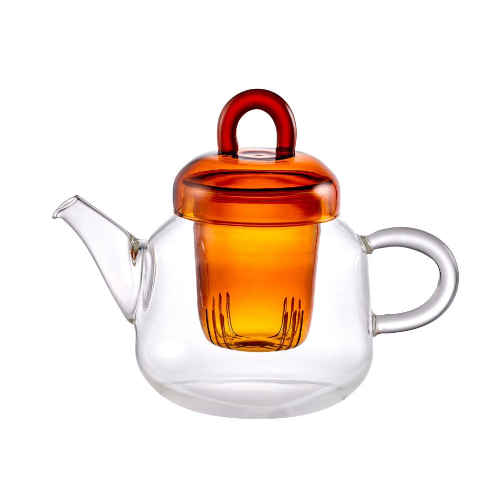 Alex Liddy Verv Glass Teapot 500ml