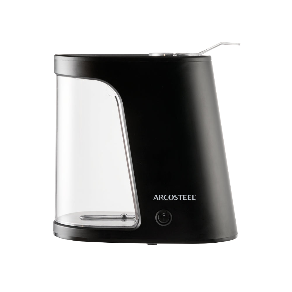 Arcosteel Popcorn Maker Black