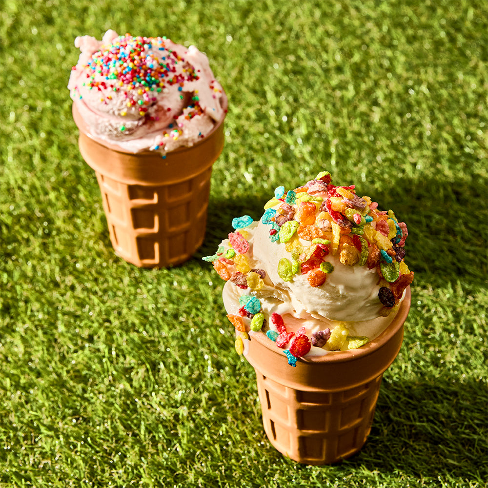 Adorn Living Set Of 2 Ice Cream Cups - Image 2