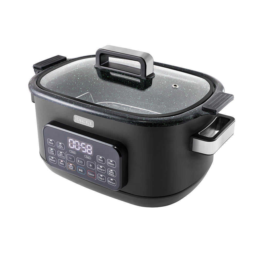 Baccarat GREEN STONE Slow Cooker 6L