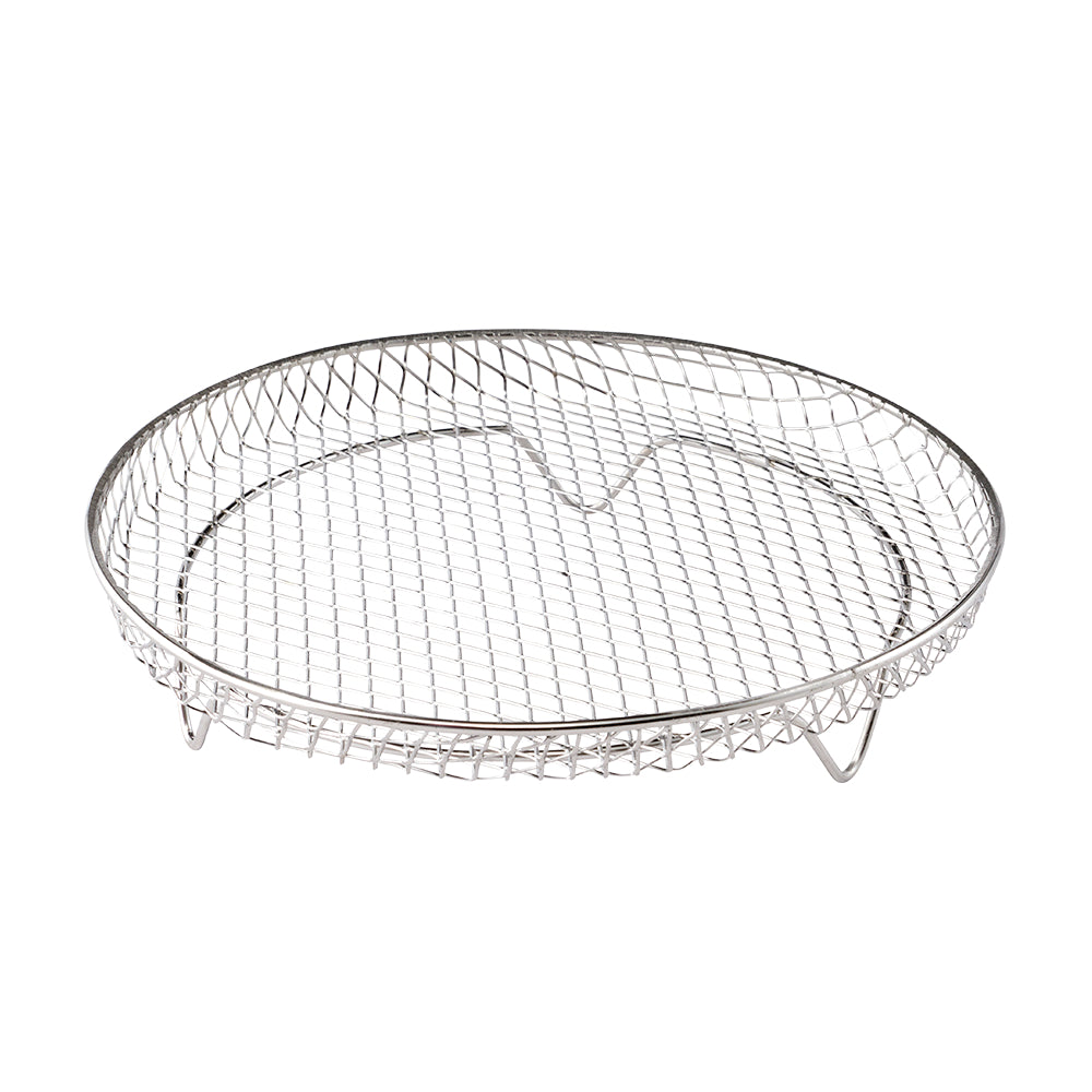 Baccarat Air Fryer Stainless Steel Round Rack