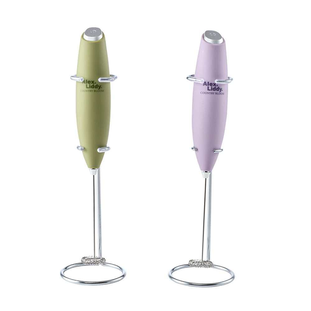Alex Liddy Country Bloom Milk Aerator – Surprise Style Selection