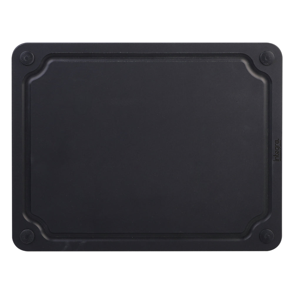 Integra Wood Fibre Reversible Cutting Board 30cm x 23.5cm Black - Image 4