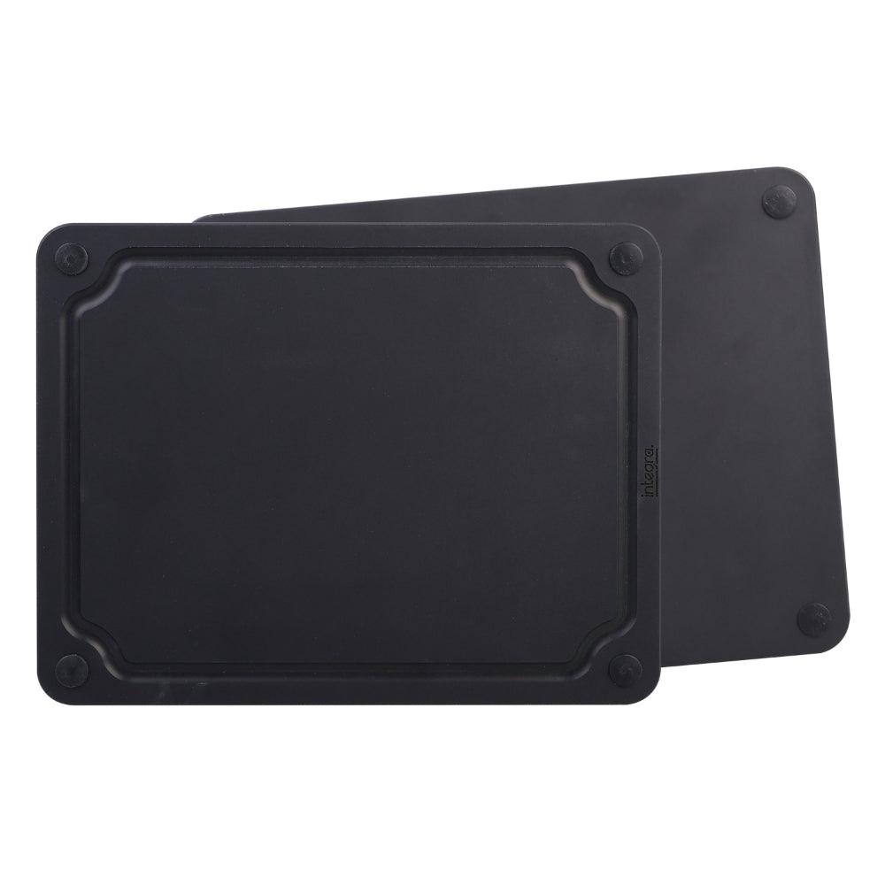 Integra Wood Fibre Reversible Cutting Board 30cm x 23.5cm Black - Image 3