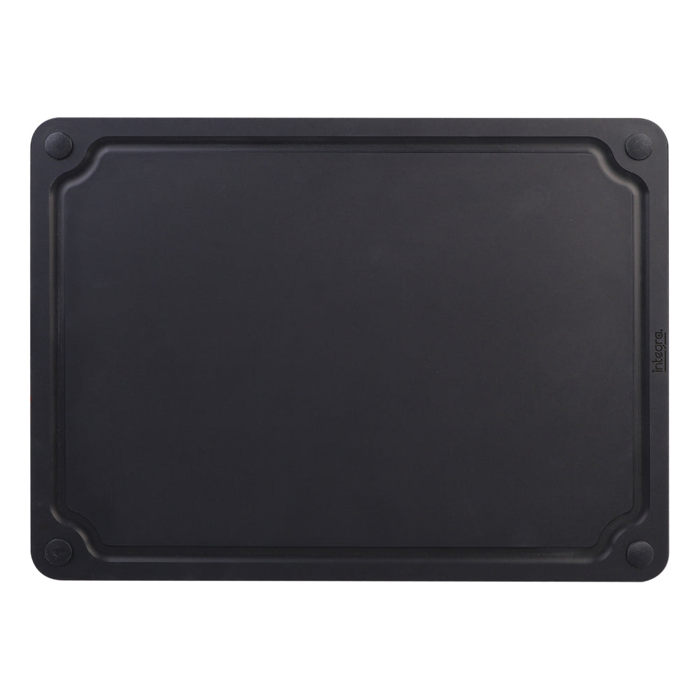 Integra Wood Fibre Reversible Cutting Board 37cm x 27.5cm Black - Image 5
