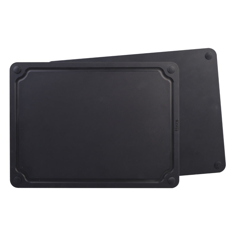 Integra Wood Fibre Reversible Cutting Board 37cm x 27.5cm Black - Image 4