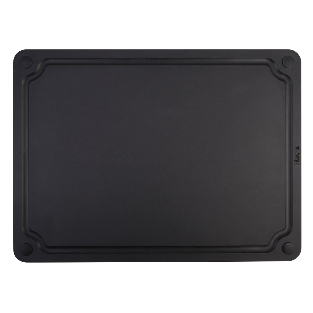 Integra Wood Fibre Reversible Cutting Board 44cm x 32.5cm Black - Image 4