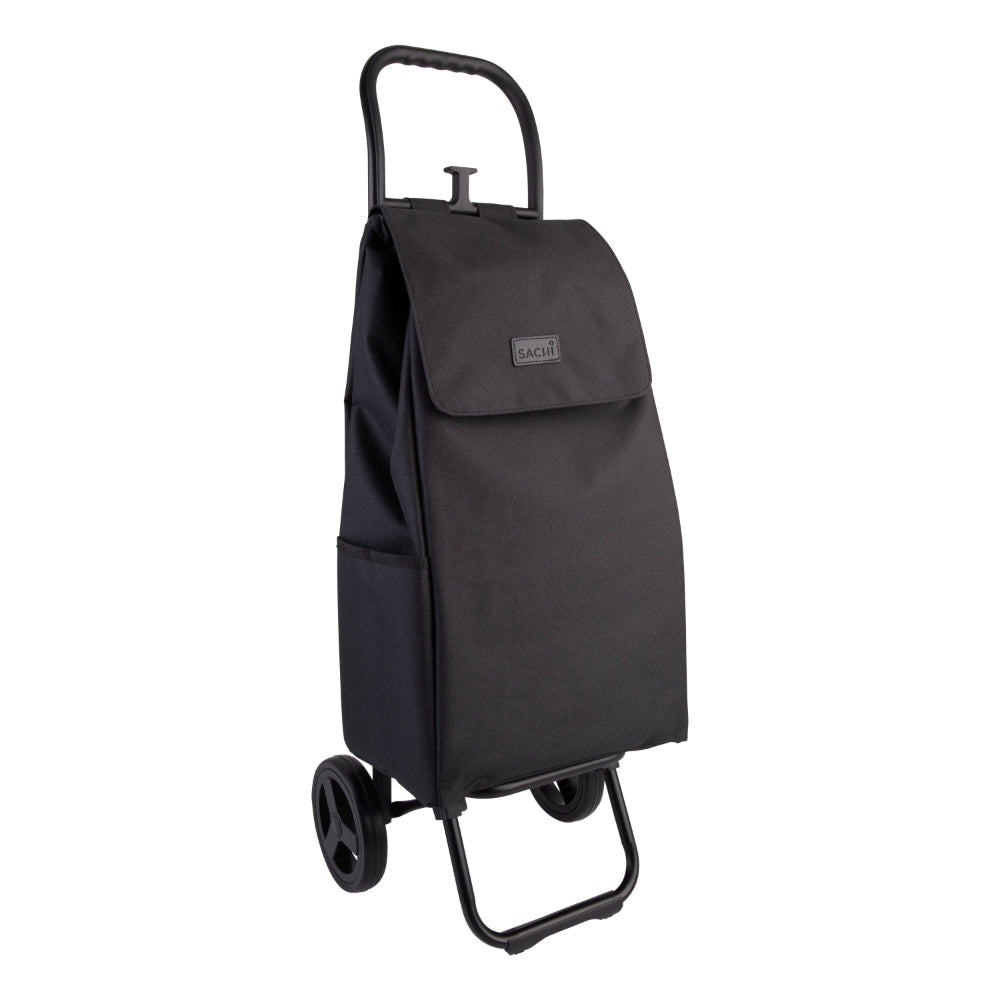 Sachi ‘Swift’ Shopping Trolley Black