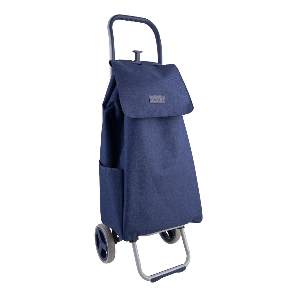 Sachi ‘Swift’ Shopping Trolley Navy