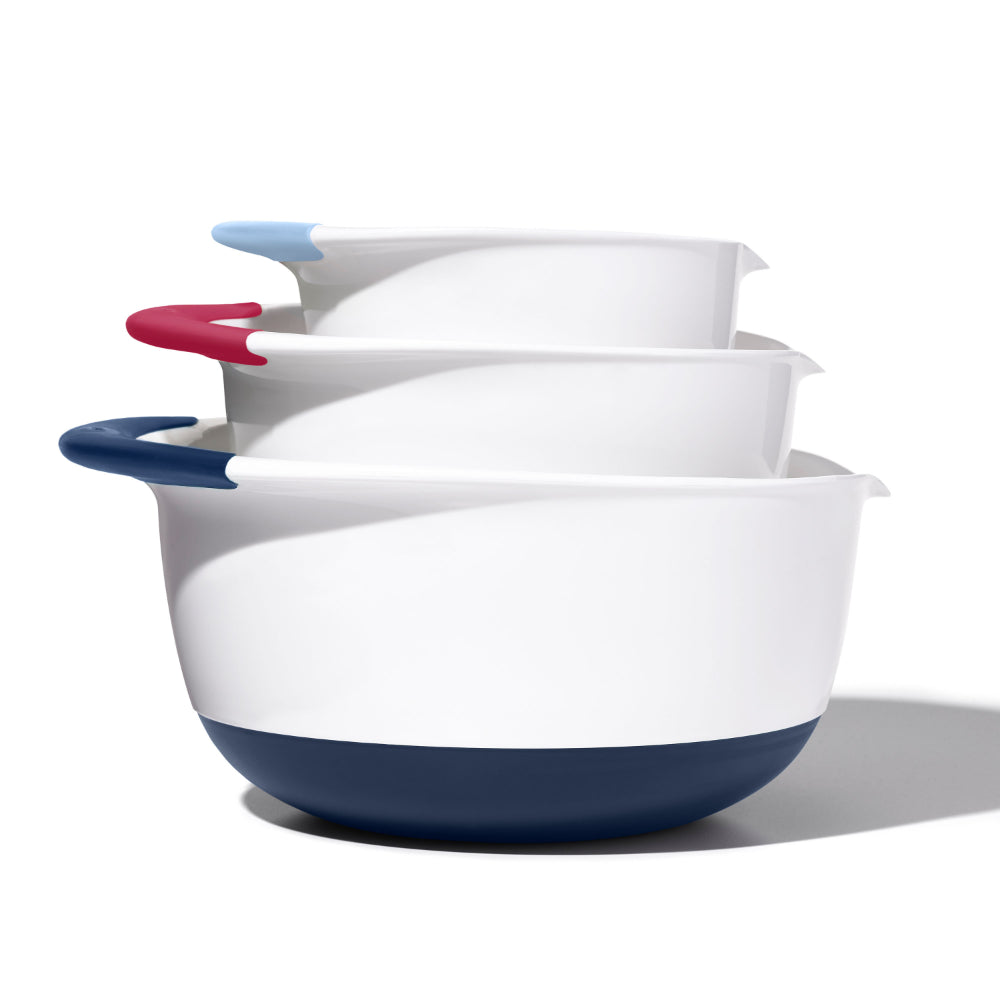 OXO 3 Piece Mixing Bowl Set