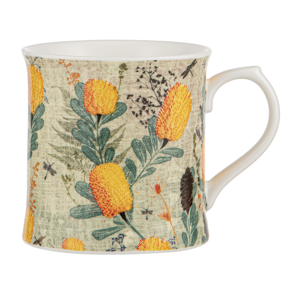Ashdene Golden Banksia Mug