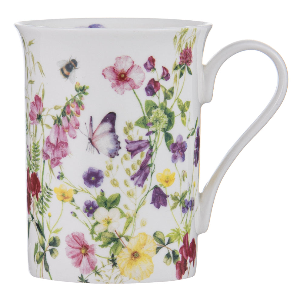 Ashdene Garden Soiree White Can Mug
