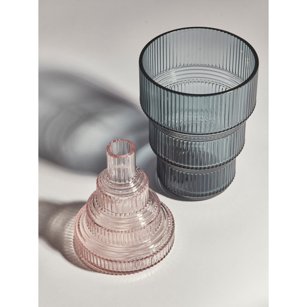7042308_7042306_Pavilion_vase_light_pink_grey_Kosta_Boda_Fro