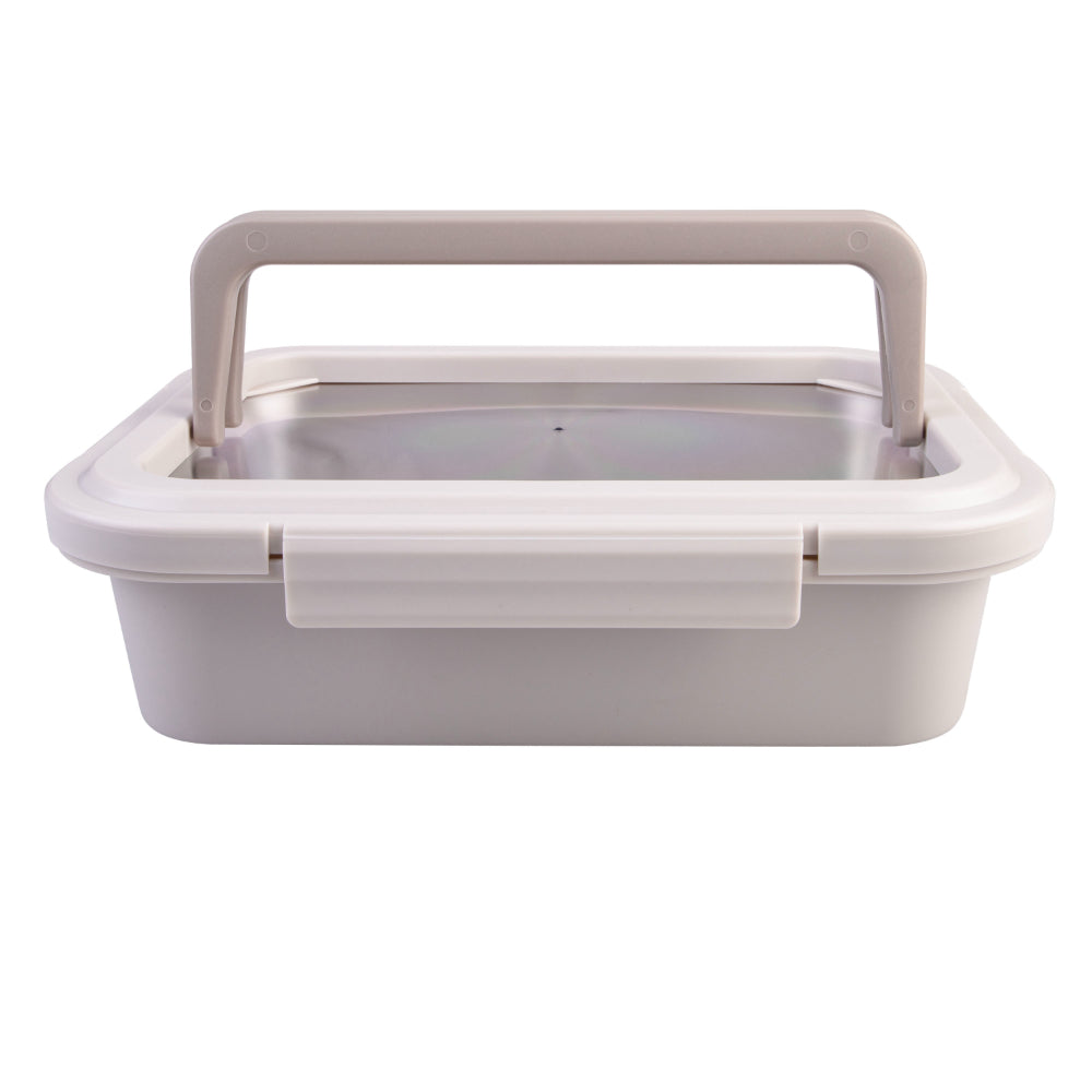 Alfresco Lane Chill & Carry Grazing Box 38 x 29 x 10cm Mushroom Grey