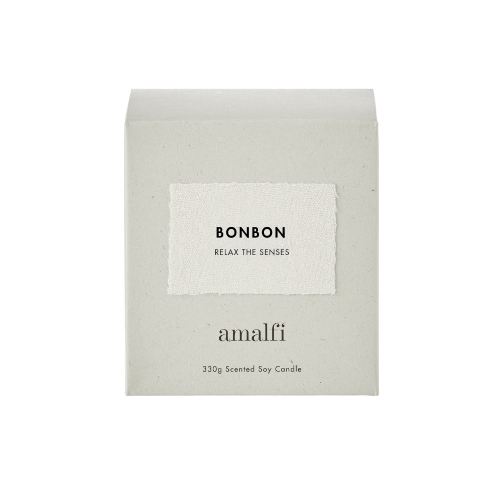 Amalfi Bonbon Scented Soy Wax Candle 330g - Image 3