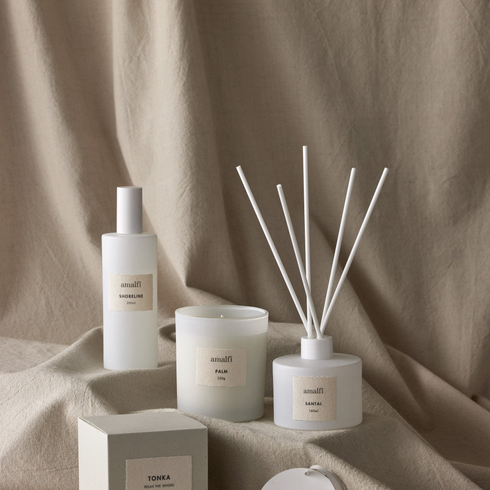 Amalfi Bonbon Scented Soy Wax Candle 330g - Image 4