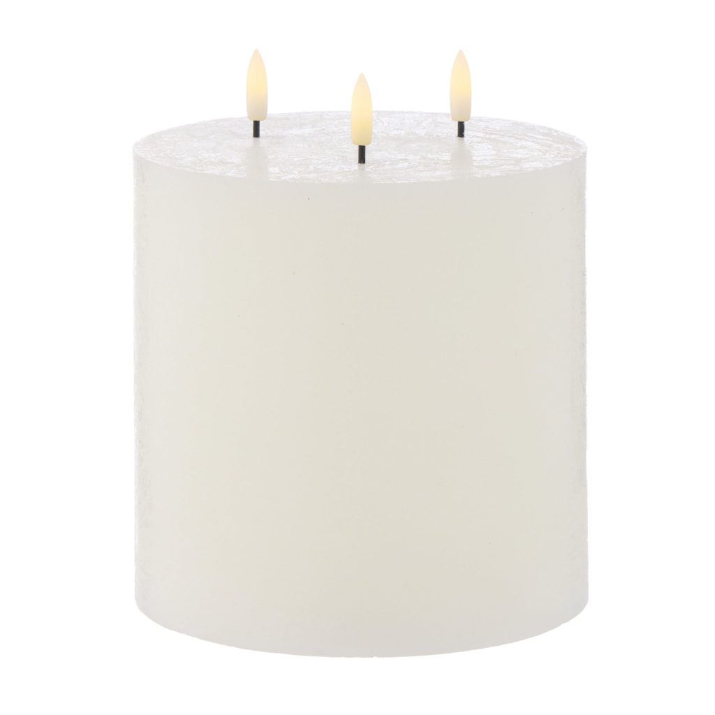 Amalfi Hughe LED Pillar Flickering Candle