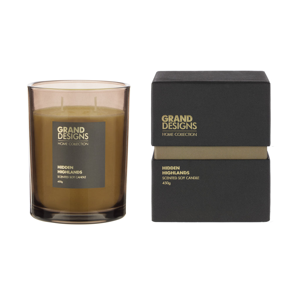 Grand Designs Scented Candle 450g