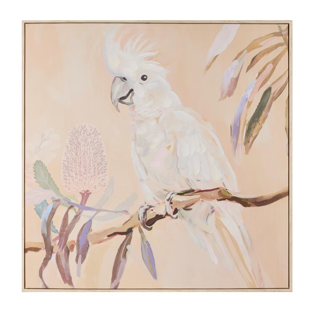 Amalfi Bonnie Hand Painted Wall Art