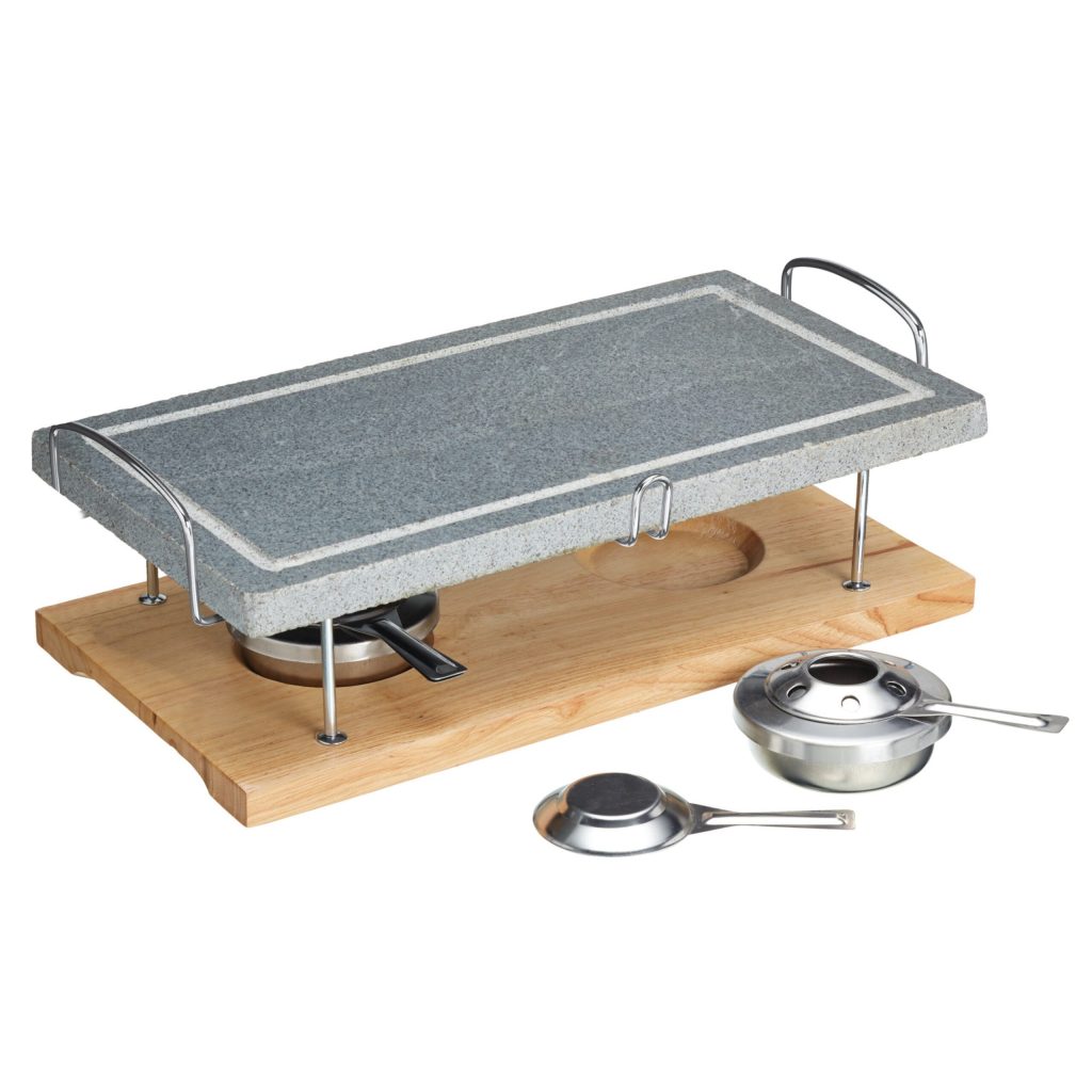 Artesa Marble Hot Stone Grill Set