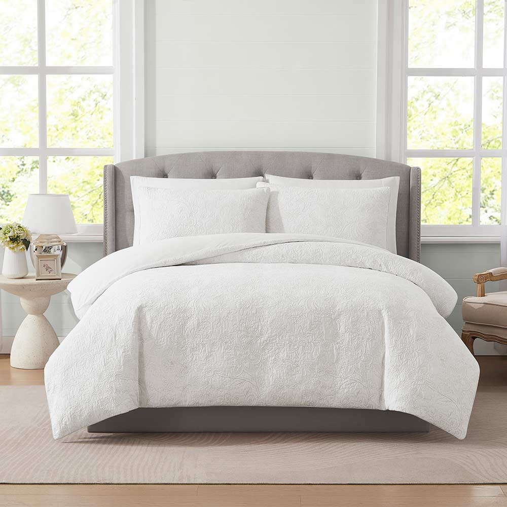 Laura Ashley Trailing Laurissa Quilt Cover Set