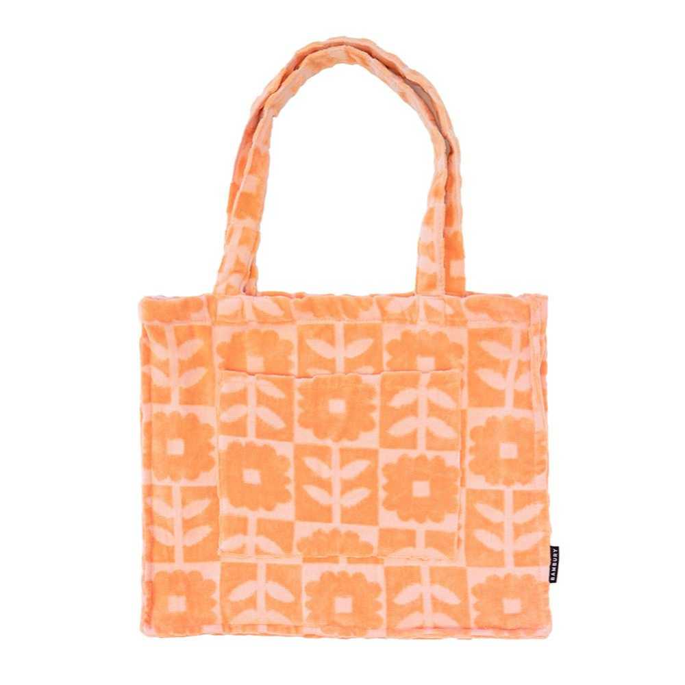 Bambury HiLo Tote Bag Bloom – Peach