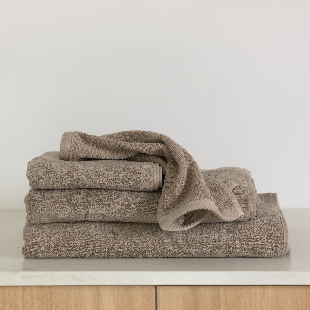 Bambury Chateau Bath Towel Set Latte