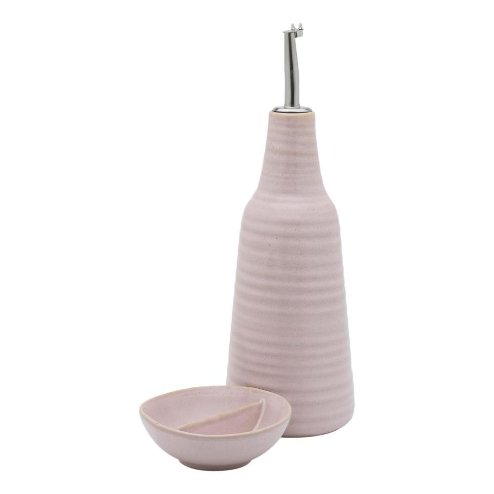 Ecology Ottawa Oil Bottle & Salt Dish