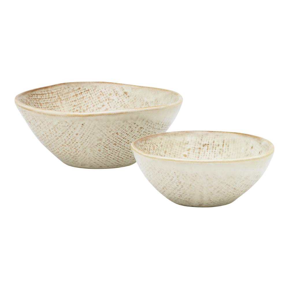 Ecology Linen Set of 2 Dip Bowls