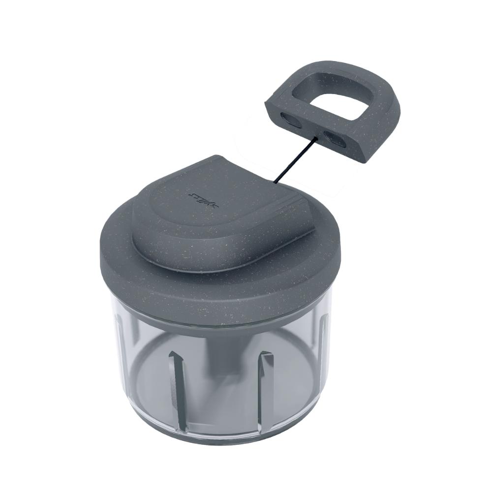 Zyliss Easy Pull Food Processor Grey