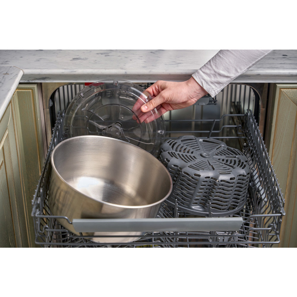 Zyliss Swift Dry Stainless Steel Salad Spinner Large - Image 4
