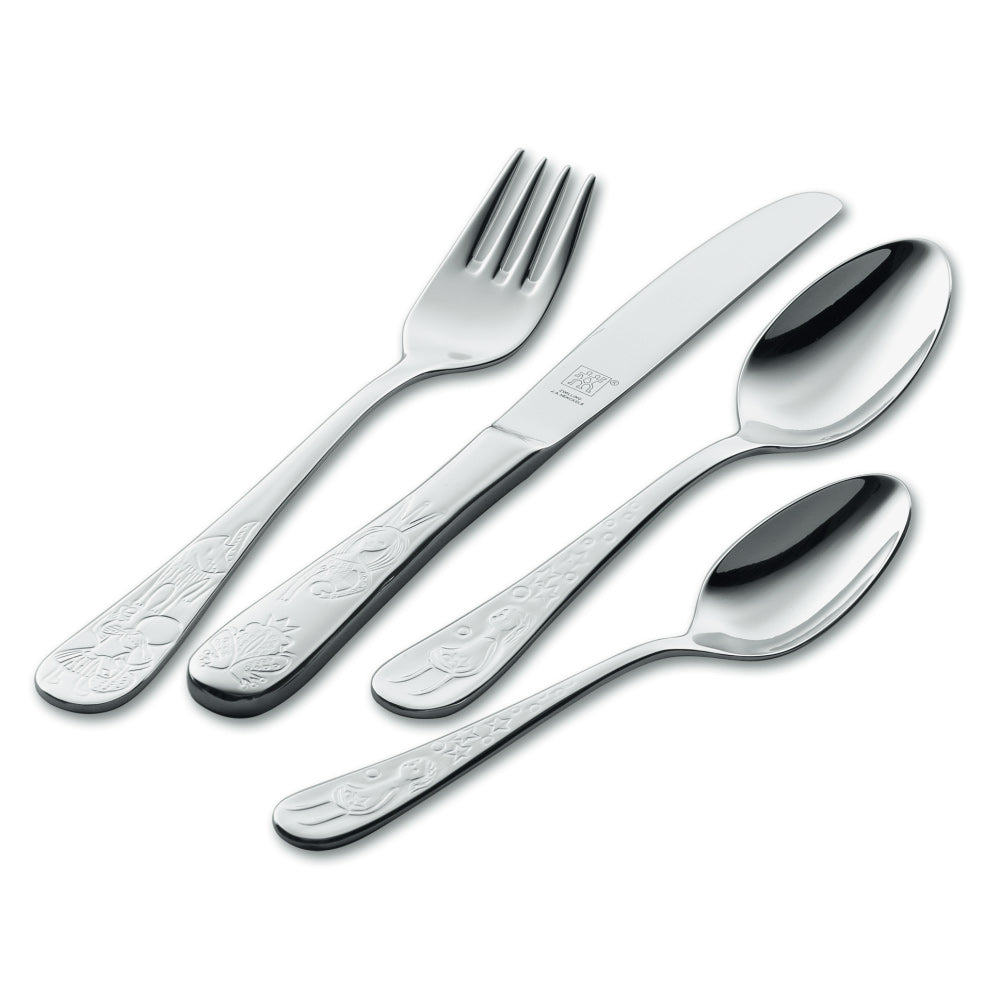 Zwilling Grims 4 Piece Kids Flatware Set
