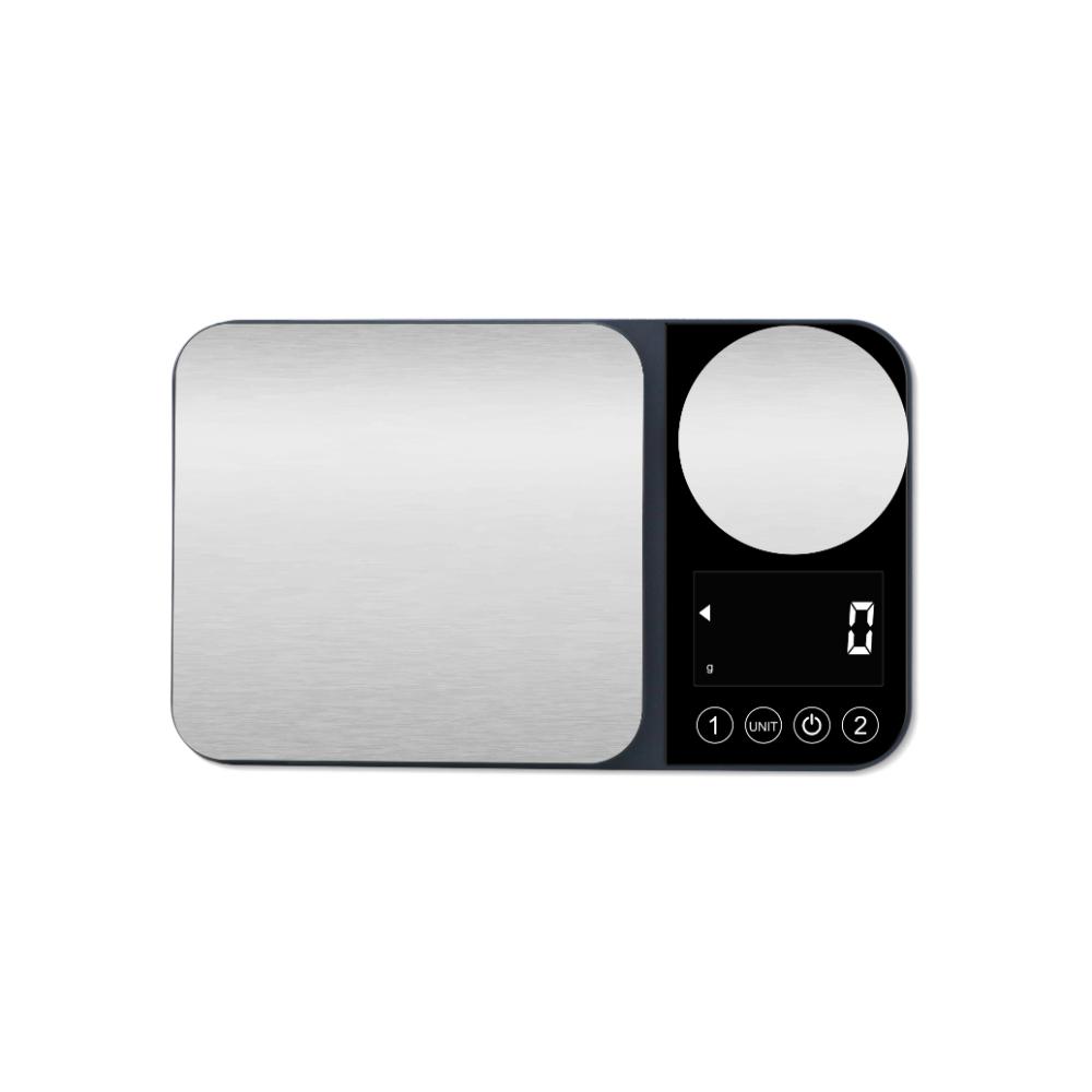 Cuisena 2 in 1 Scale 5kg Silver