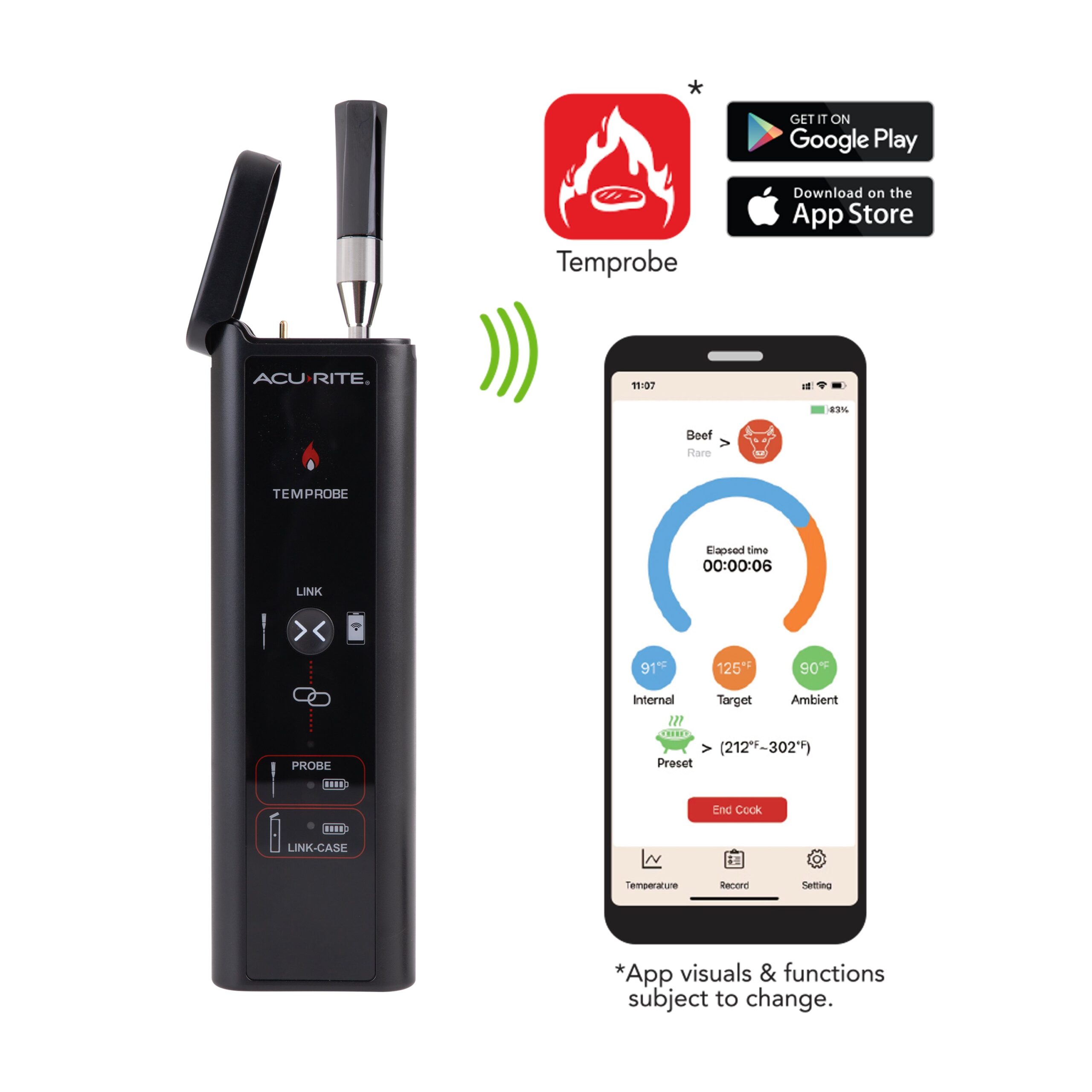 Acu-Rite Smart Wireless Meat Thermometer - Image 9