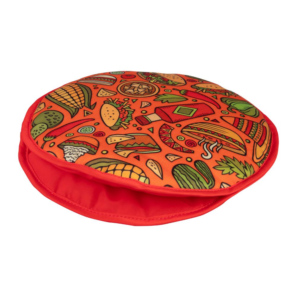 Appetito Tortilla Warmer Pouch – Fiesta