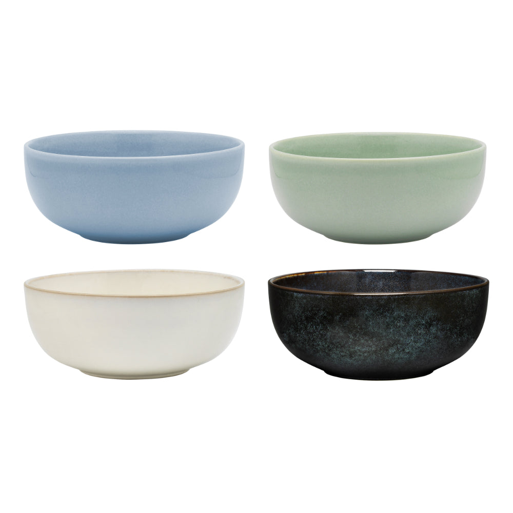 Ecology Element Set of 4 Laksa Bowls 20cm