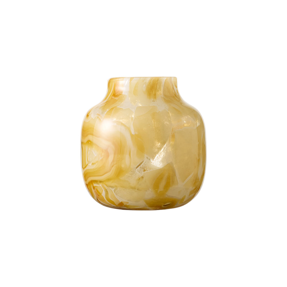 Ecology Elowen Vase 16.5cm Honeycomb