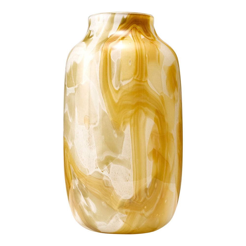 Ecology Elowen Vase 32cm Honeycomb