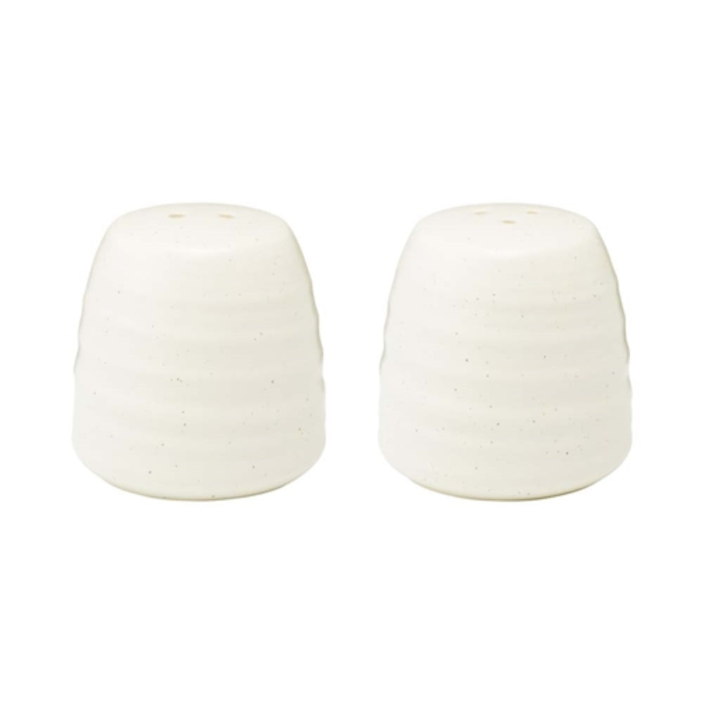 Ecology Ottawa Salt & Pepper Shakers 6×6.5cm Calico
