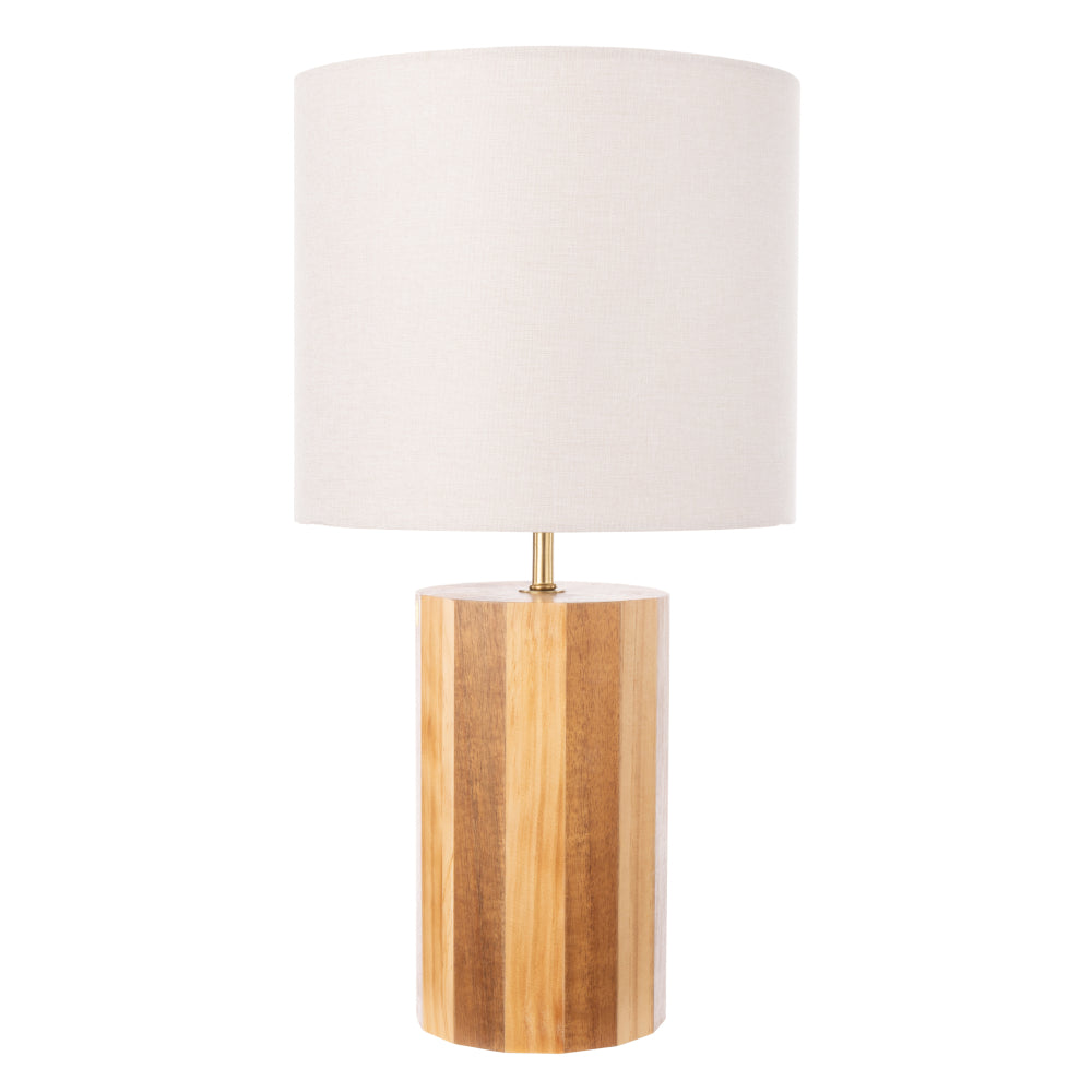 Academy Hades Wooden Table Lamp