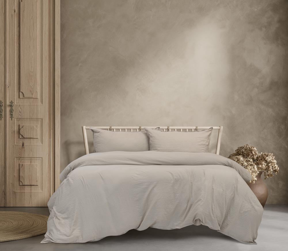 Ardor Boudoir Vintage Washed Quilt Cover Set