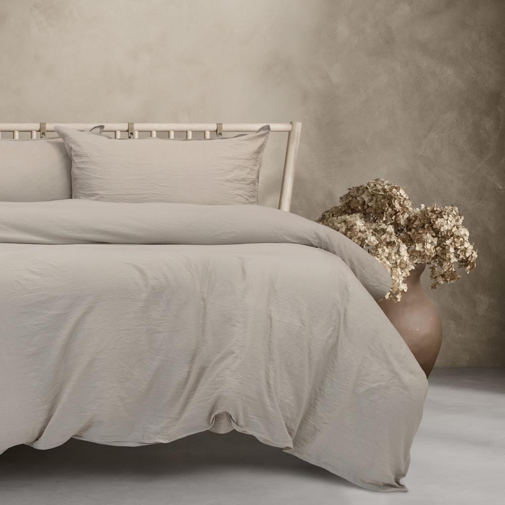Ardor Boudoir Vintage Washed Quilt Cover Set - Image 3