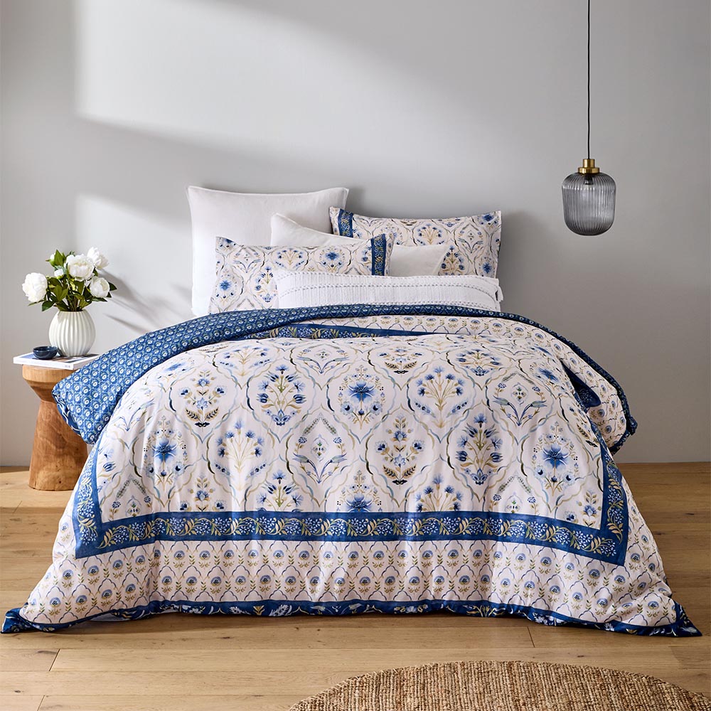Adorn Living Adeline Quilt Cover Set