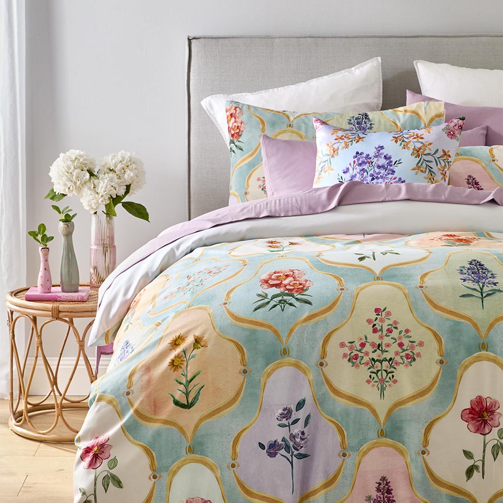 Adorn Living Vaeda Quilt Cover Set - Image 2